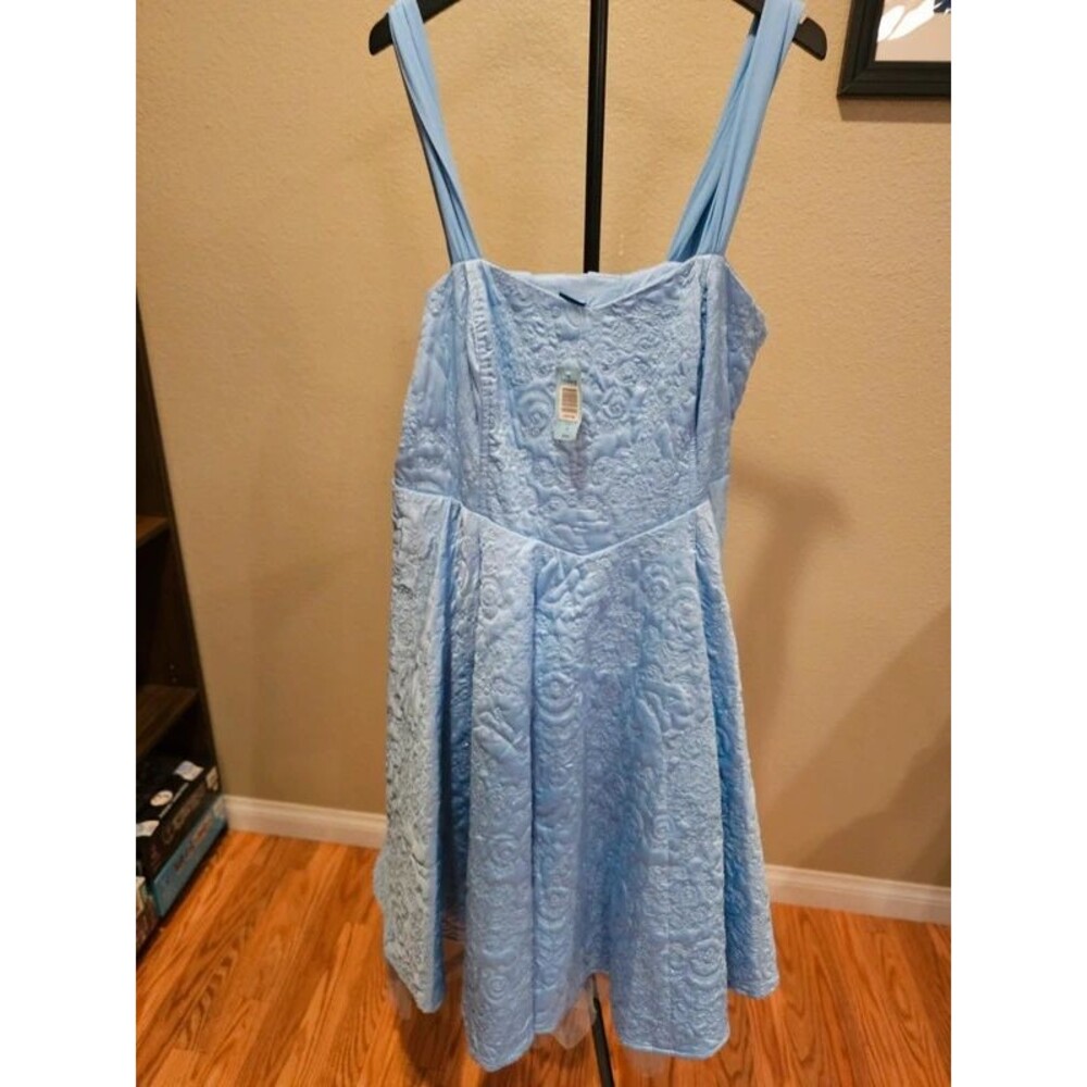 NWT Torrid Cinderella Light Blue Dress